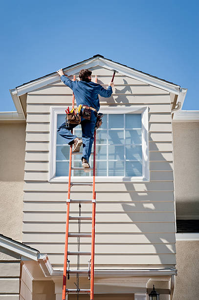 Best James Hardie Siding  in Flint, MI